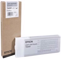 Epson Light Light Black 220 ml mustepatruuna T6069 - Epson Pro 4800/4880